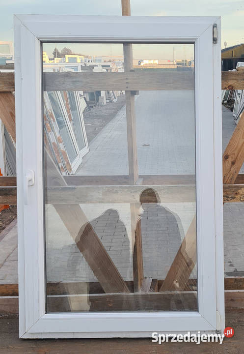 OKNA KacprzaK 87X137 OKNO Używane Plastikowe PCV Dom i Ogród Lublin