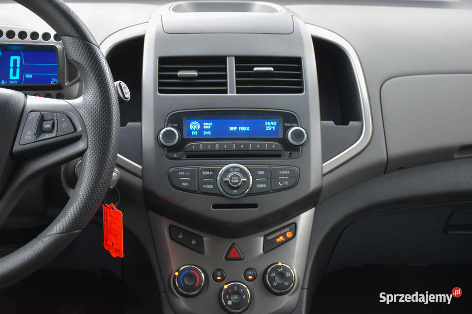 Chevrolet Aveo 14 16V LS Design Gdańsk