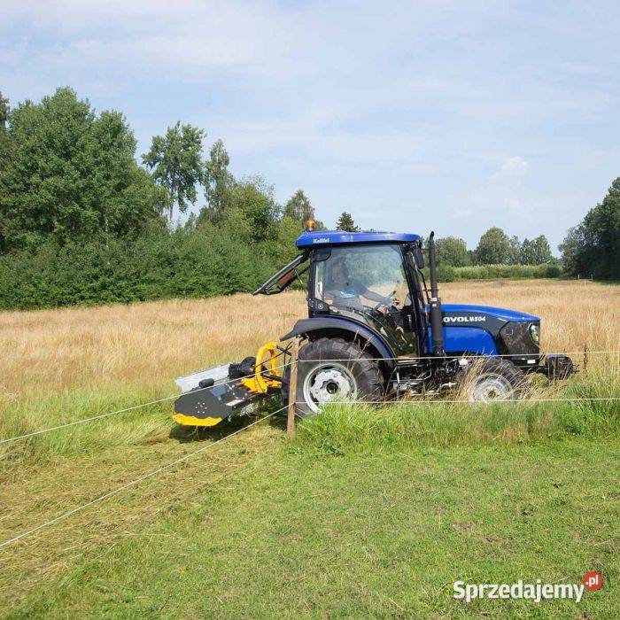 Kosiarka bijakowa 185 m z hydraulicznym wysuwem nieuszkodzony Legnica