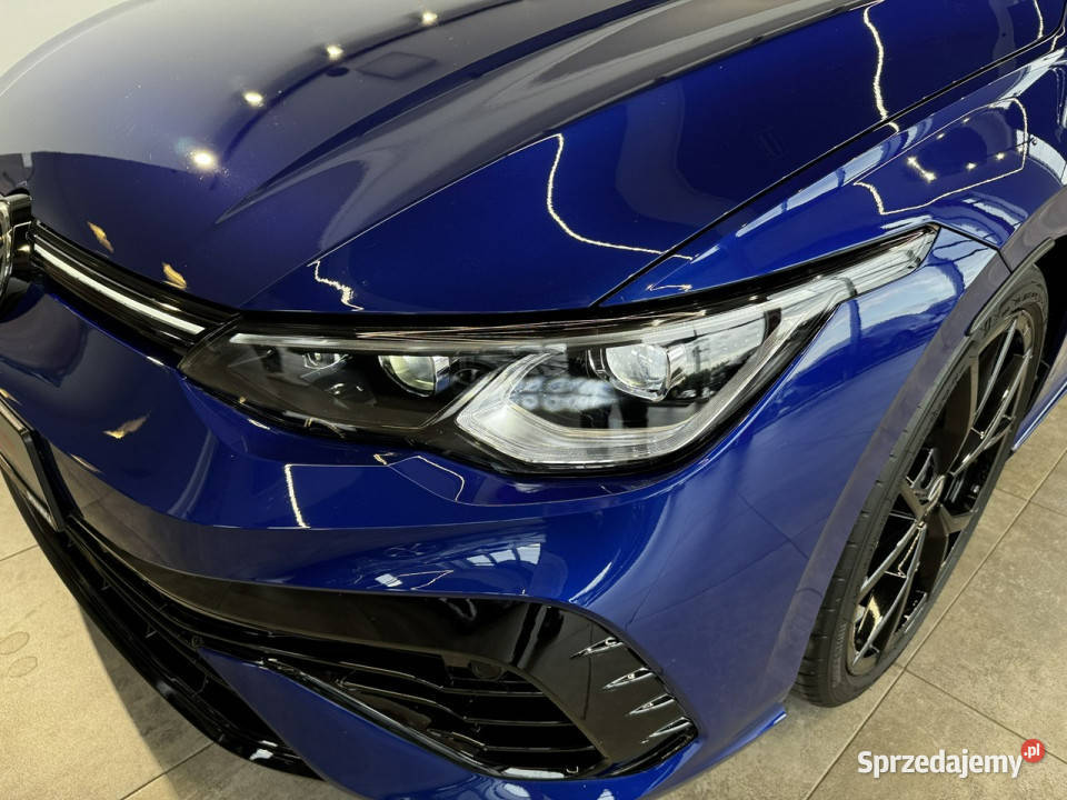 Volkswagen Golf R 20TSI 320 DSG 4motion 2023 r Myślenice
