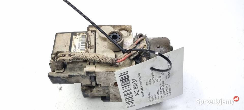 POMPA ABS HAMULCOWA FORD MONDEO MK2 Lipno