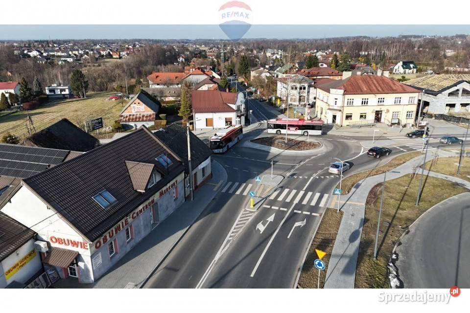 Lokal usługowy w centrum Hałcnowa Bielsko-Biała