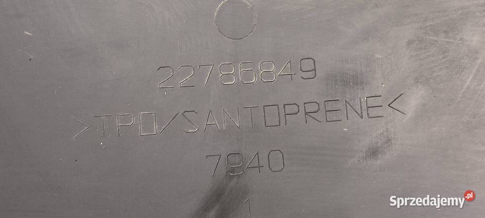 DOLOT WLOT CHEVROLET CORVETTE C7 22786849 Pozostałe Lipno