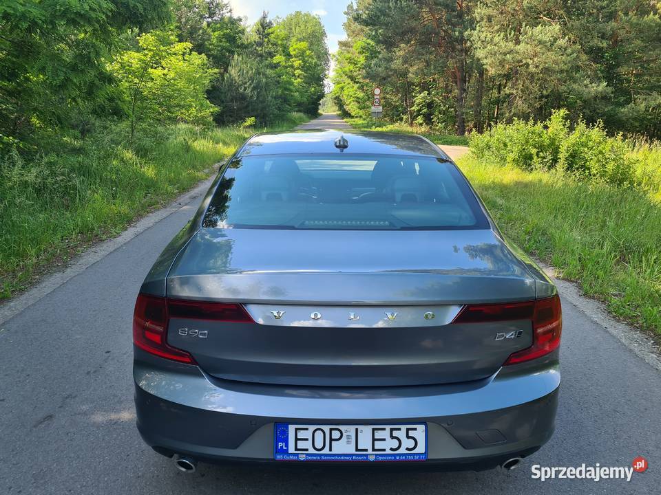 Volvo S90 2017r 190 AWD4x4 automat 8biegów tryby Opoczno