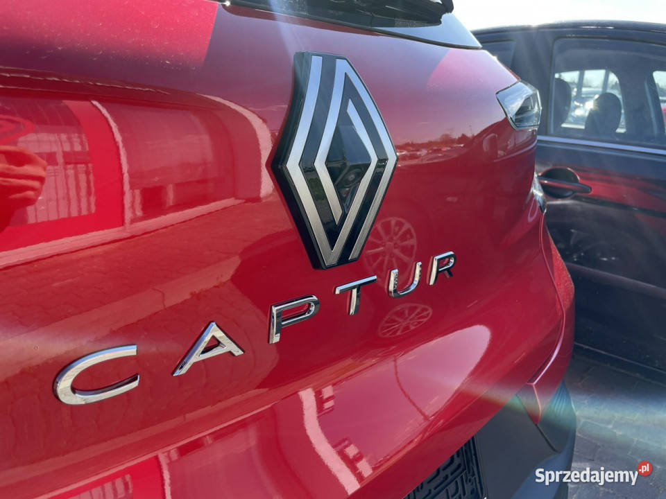 Renault Captur evolution komputer pokładowy Lublin