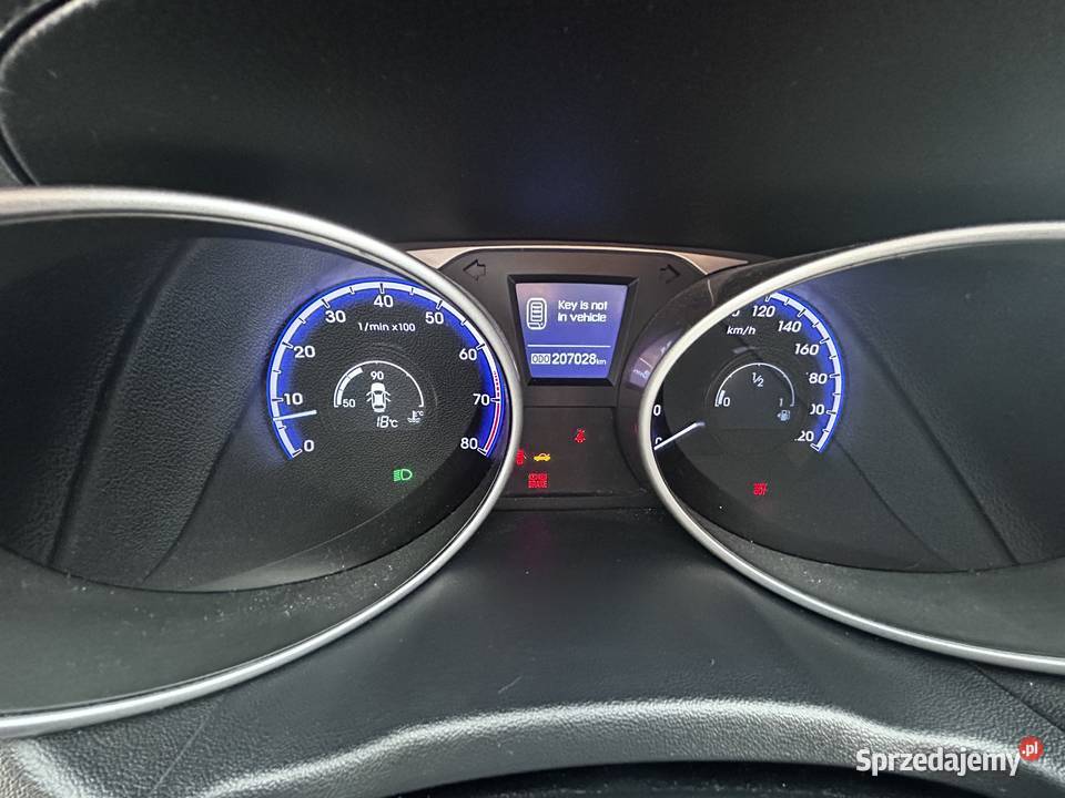 SPRZEDAM Hyundai ix35 20 Style 2011 Łódź sprzedam