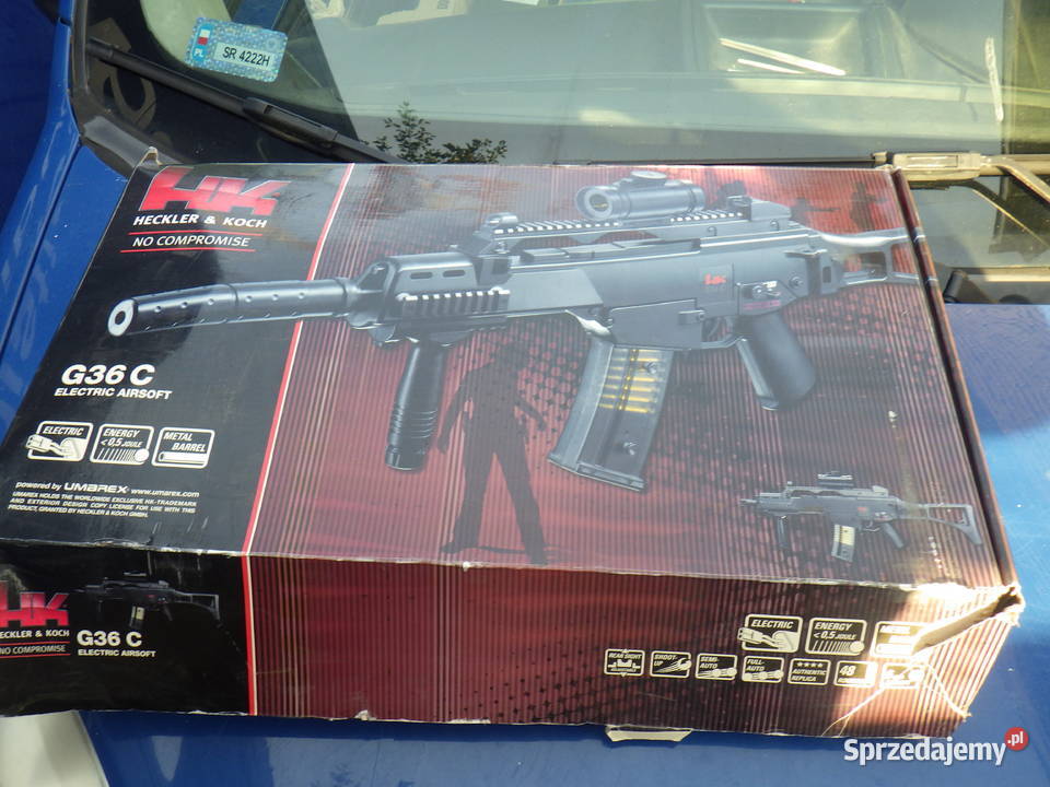 Paintball Sport Zabawa Elektryczny ASG Heckler Rzeszów