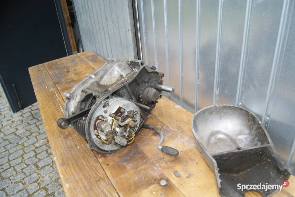 SILNIK ZUNDAPP DB 201 DB 202 DB 203 NORMA 200 Rybnik
