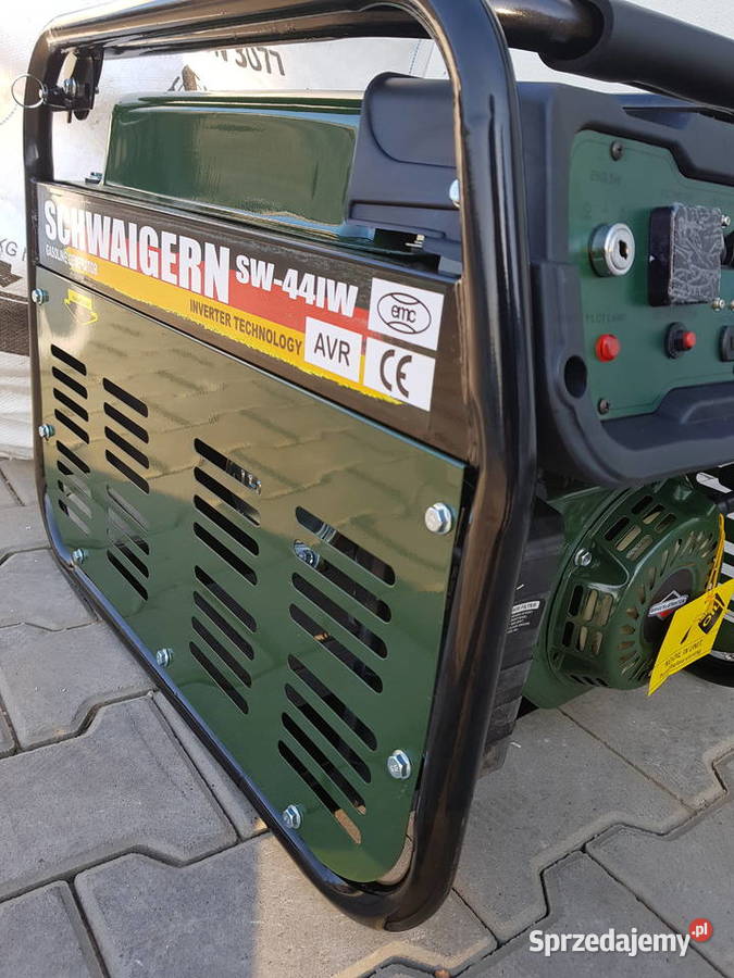 Agregat prądotwórczy generator SCHWAIGERN SW44IW Chorzele sprzedam