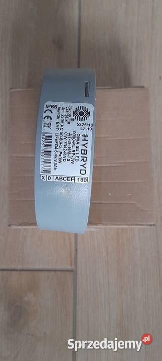 hybryd owa su led 0000 rp 3w at 3h nm ts cw 7042 Poddębice sprzedam