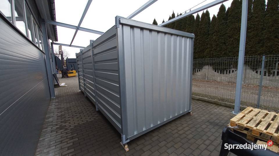 Kontener Magazynowy Składany 6m Producent Nowy i łódzkie Rawa Mazowiecka
