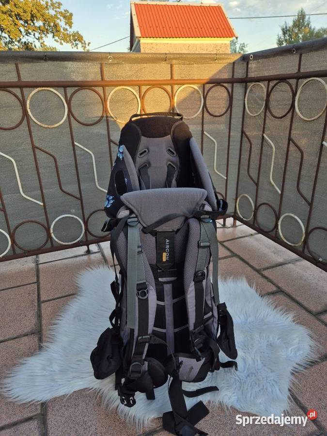 Fotelik nosidełko turystyczne Szelki do chodzenia Biestrzynnik