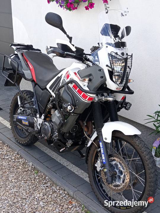 Yamaha XT660Z Tenere MEGA WYSOKA Ohlins Rok produkcji 2008 Radzyń Podlaski
