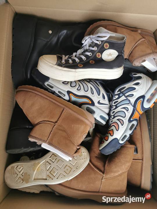 Buty używane premium współpraca