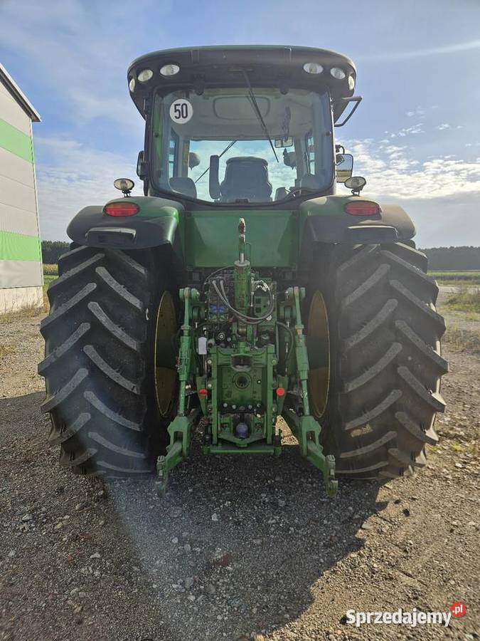 John deere 7280r stan z Niemiec 7200 7250 7330R Wysokie Mazowieckie sprzedam