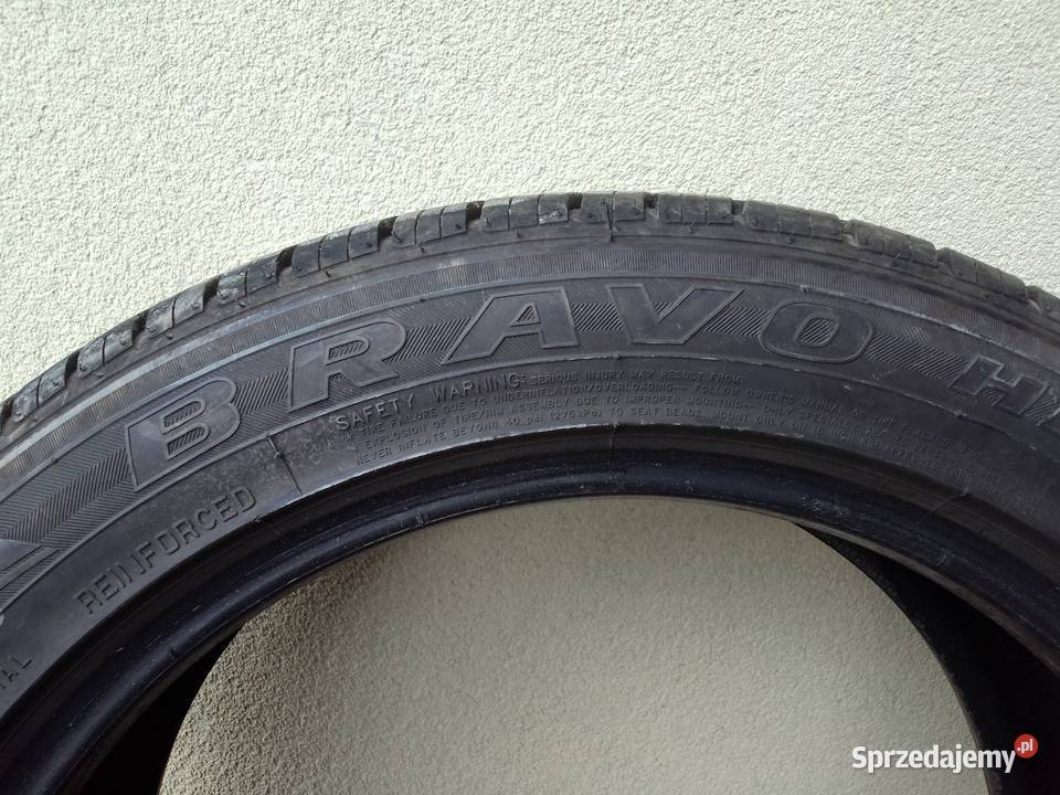 Opona MAXXIS BRAVO M3 21555 r18 stan idealny 18cale Siedlanka