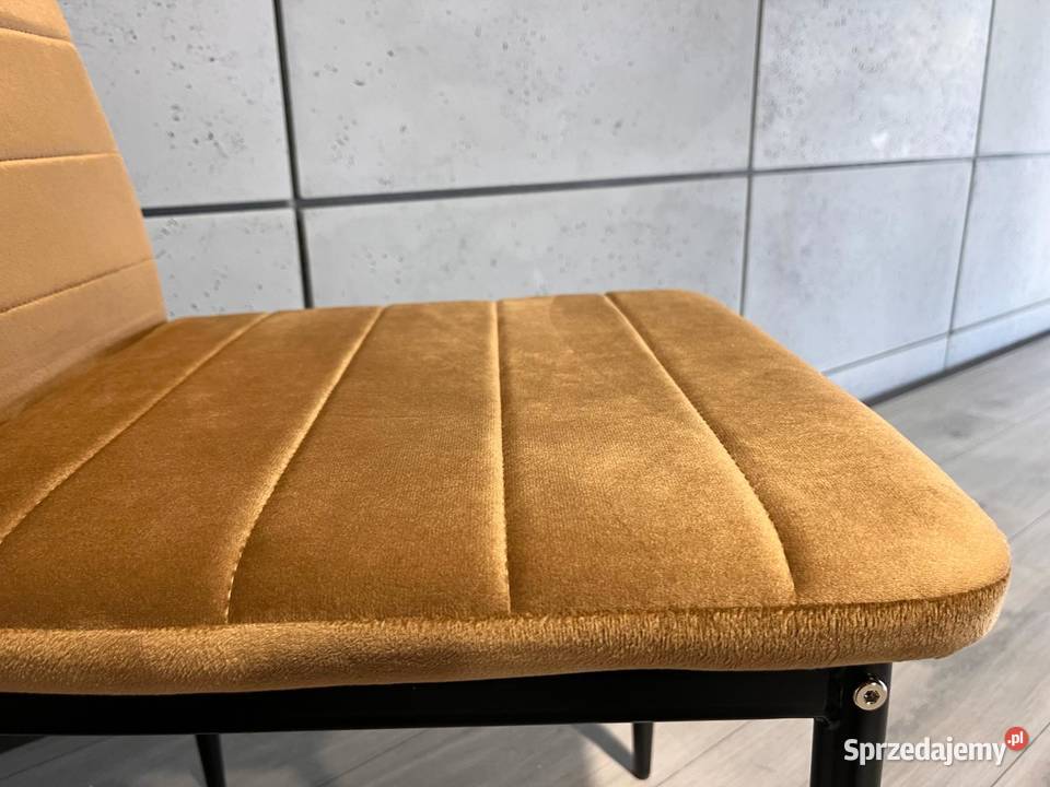 Stylowe krzesło tapicerowane jadalniakuchnia Krzesła mazowieckie Warszawa