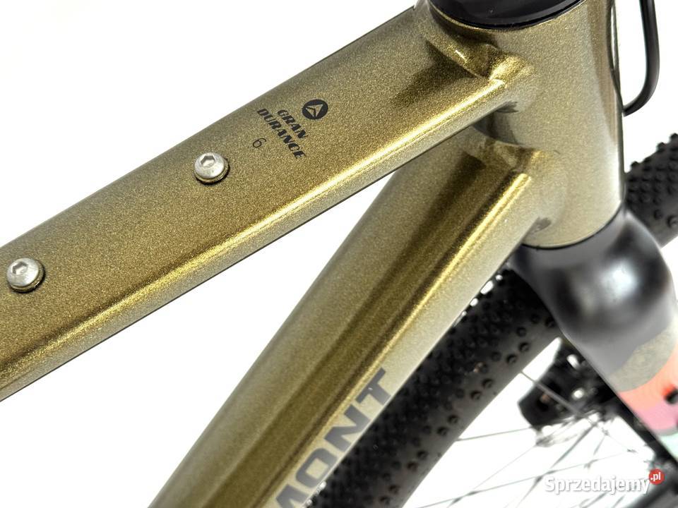 Rower Gravelowy BERGAMONT GRANDURANCE 6 Gravel Łódź