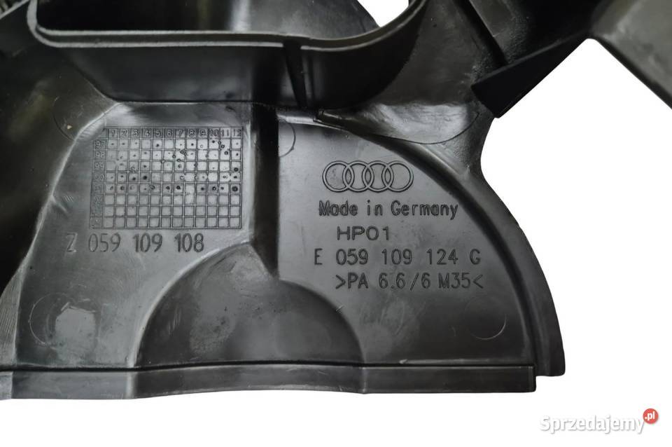 OBUDOWA OSŁONA ROZRZĄDU 25 TDI AUDI A6 C5 AUDI Działoszyce