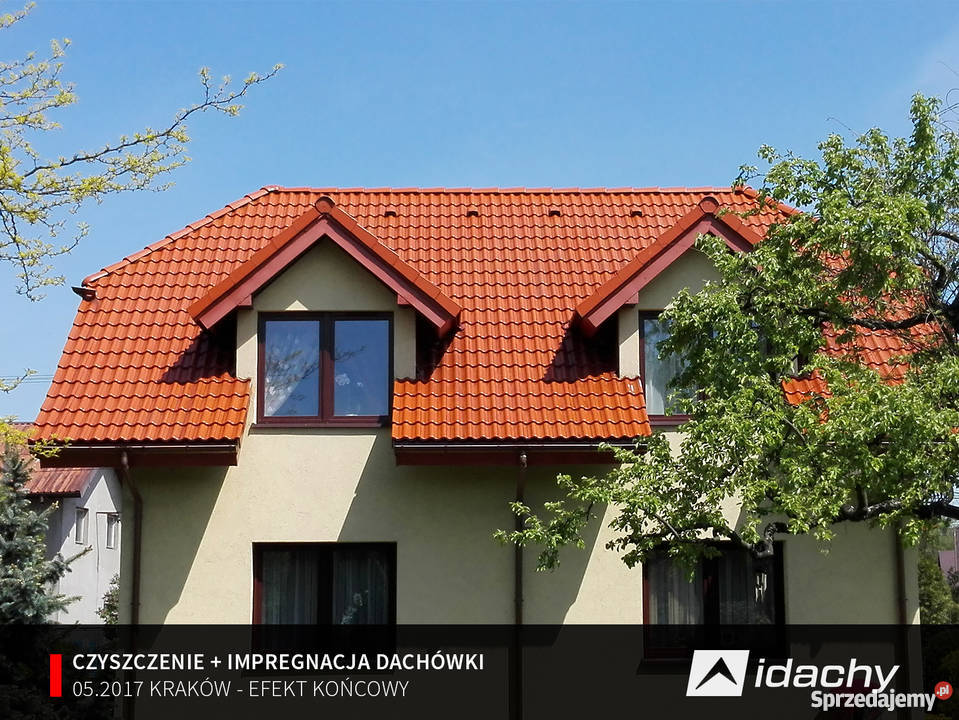 IDACHYCOM Malowanie Dachów Wadowice