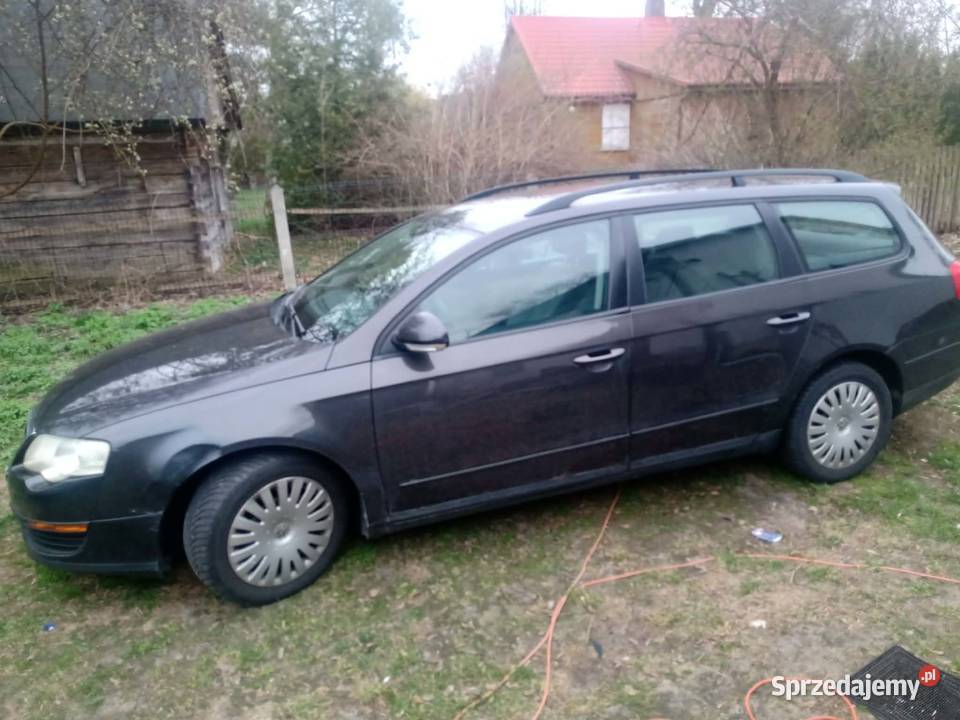 Fajny Passacik B6 Kombi 2006 19 TDI climatronic Lubartów