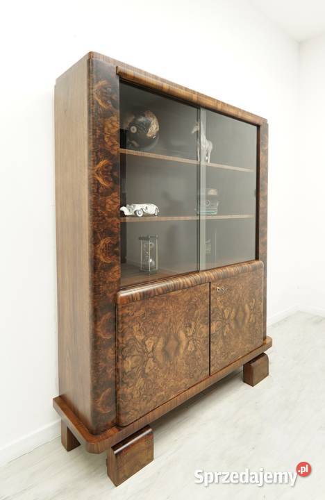 Biblioteka z lat 30tych w stylu art deco Jerka