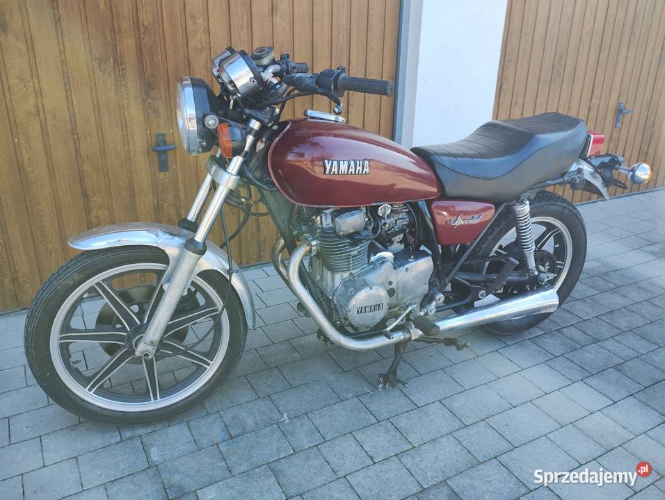 Yamaha XS 400 1979 Cafe Racer Motocykle, skutery, quady Brzesko