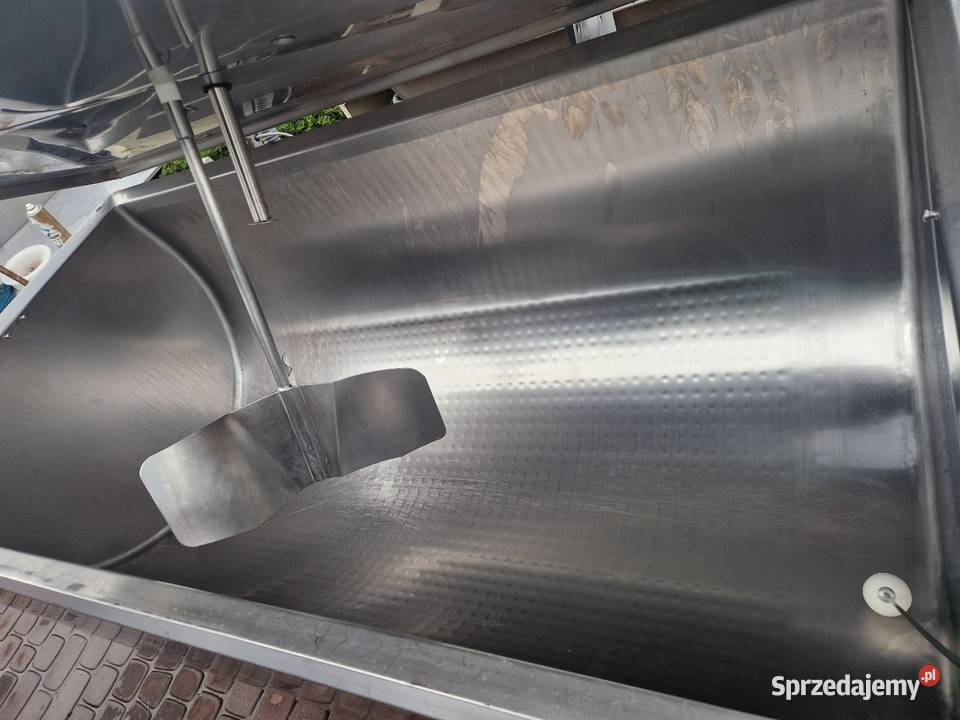 Schładzalnik do mleka 1000l Japy Szczutowo