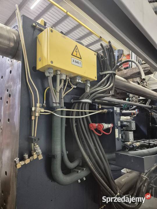 Wtryskarka Battenfeld HM 65005400 Produkcja Produkcja