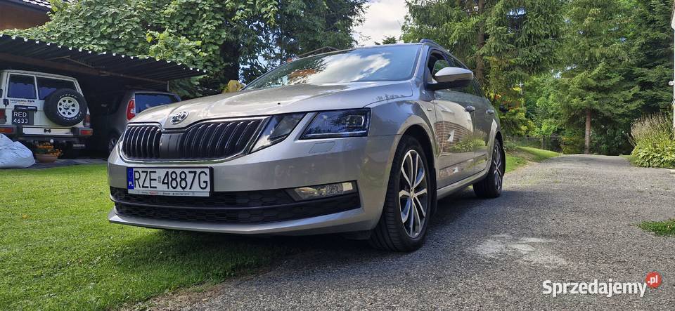 Skoda Octavia FL III 3 kombi 20TDI CRMB automat diesel Rzeszów