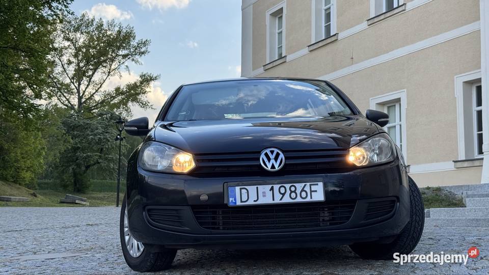 VW Golf 6 VI 16 tdi 105 manual Dania oryg 1598cm3