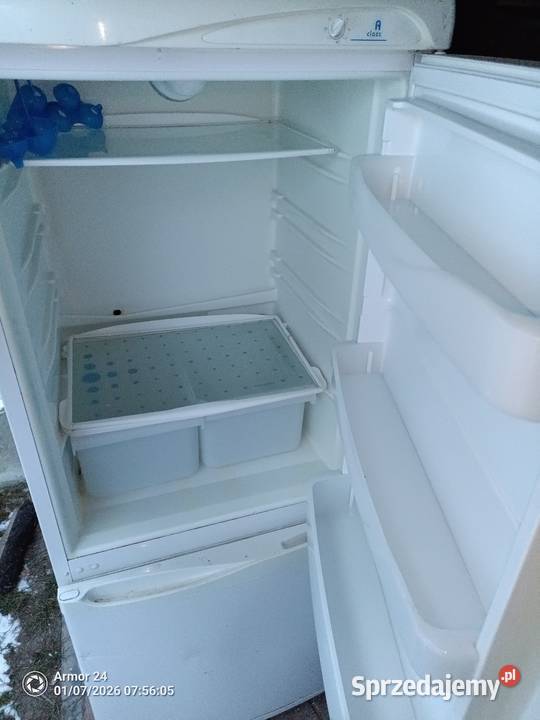 Lodówka polar 147 wys Lodówki i zamrażarki Krze Duże sprzedam