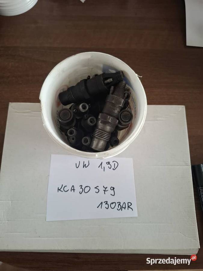 VW SEAT AUDI 19 D wtrysk wtryskiwacz KCA30S79 Kielce
