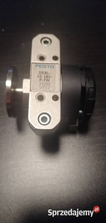 siłownik obrotowy FESTO DSRL10180PFP mazowieckie Ząbki