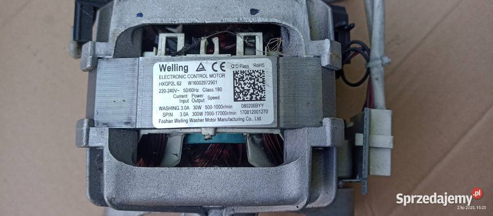 Silnik elektryczny Kalisz