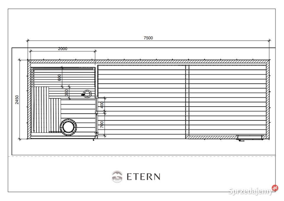 Sauna ogrodowa wiata pomieszczenie gospodarcze Zakopane