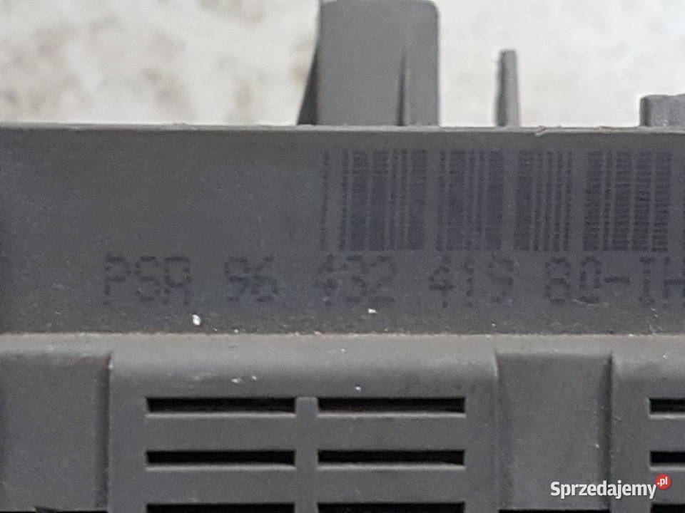 CITROEN C5 PEUGEOT MODUL BSI SKRZYNKA BSI wielkopolskie Turek