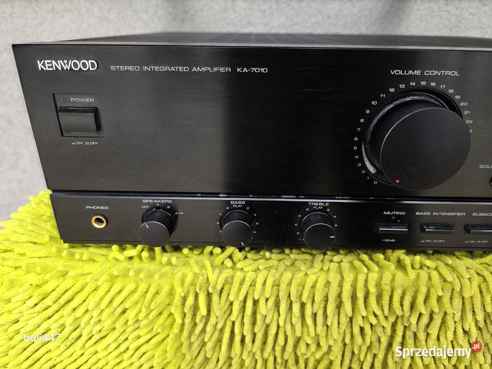 kenwood ka7010 stereo monster Chełm Śląski