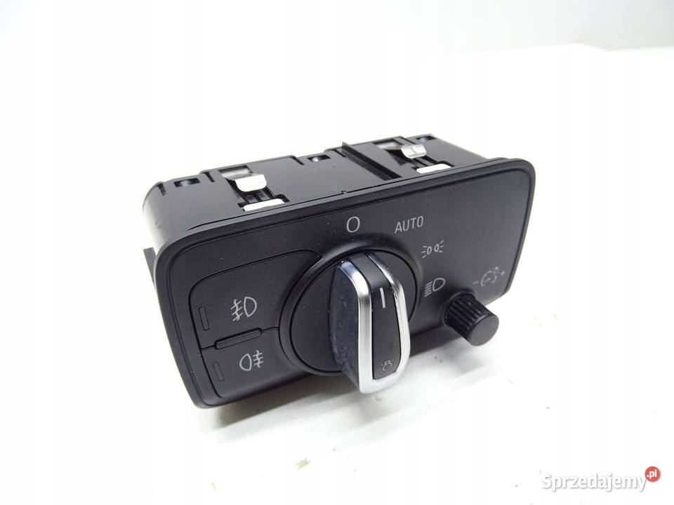 PRZEŁĄCZNIK WŁĄCZNIK ŚWIATEŁ 8V0941531L AUDI A3 Panele sterowania, przełączniki