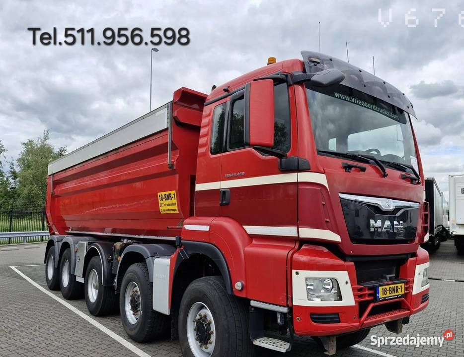 Wywrotka 10x8 Man Tgs mazowieckie Warszawa