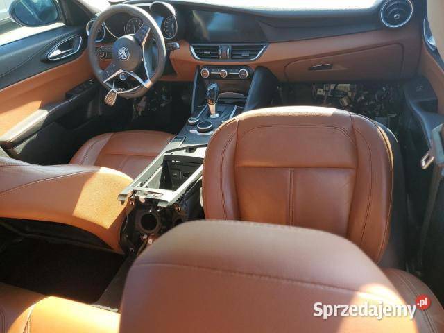 ALFA ROMEO GIULIA produkcji 2017 z USA Giulia Warszawa