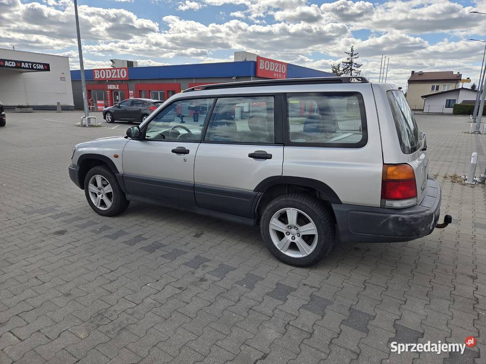 Subaru Forester 20 bg Forester Strzyżów
