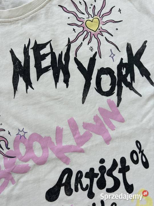 Koszulka Zara 152 tshirt dziewczęcy Zara Wyszków