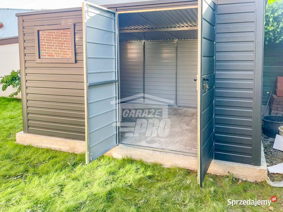 Schowek Domek Ogrodowy 45x4m Brama Dwuskrzydłowa Krynica-Zdrój sprzedam