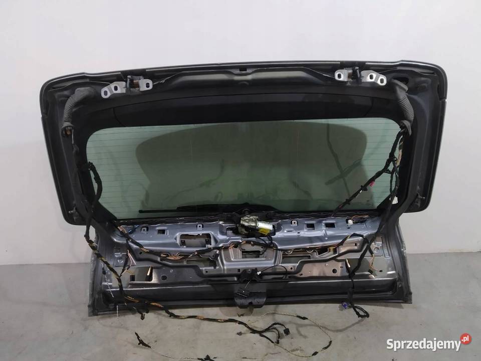 KLAPA TYŁ SZYBA A527 Bmw X5 II 20062013 E70 osobowe