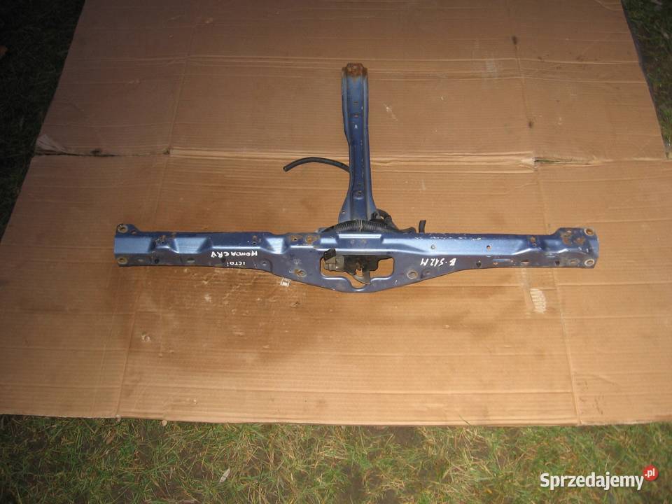 BELKA WZMOCNIENIE ZDERZAKA ZAMEK HONDA CRV CRV Zbierkowo sprzedam