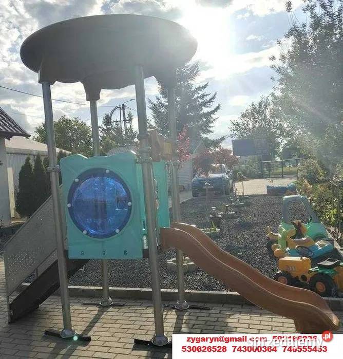 Plac zabaw dzieci Edukacyjne Słotwina