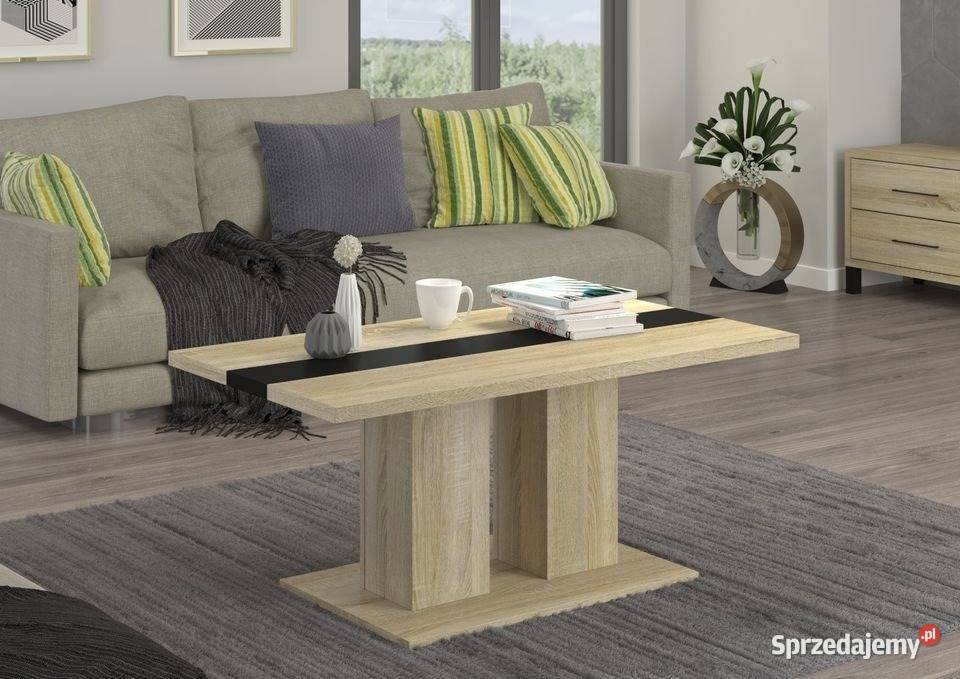 Ława 110 Kolor biały sonomalefkasartisan Stoliki kawowe i ławy Opole