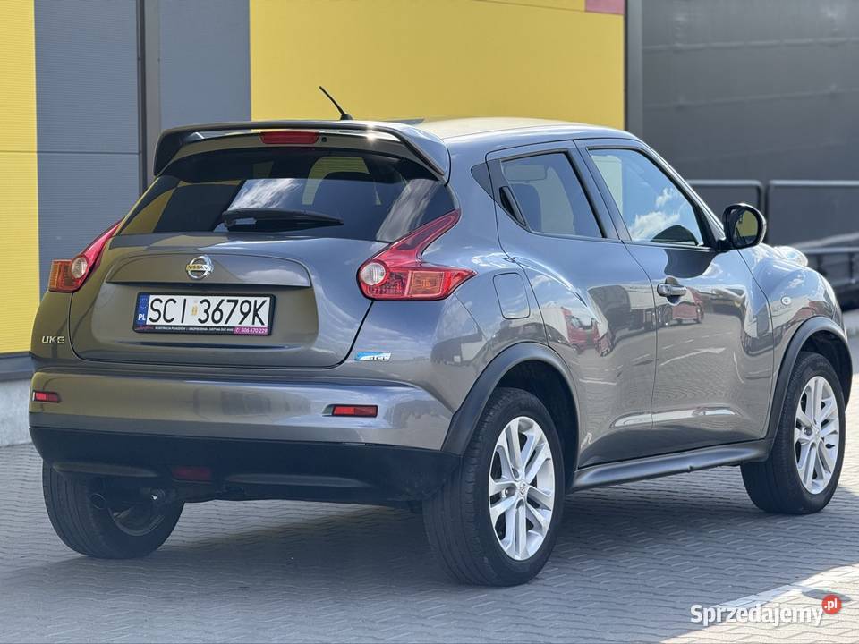 Nisan Juke 2011 Kraków