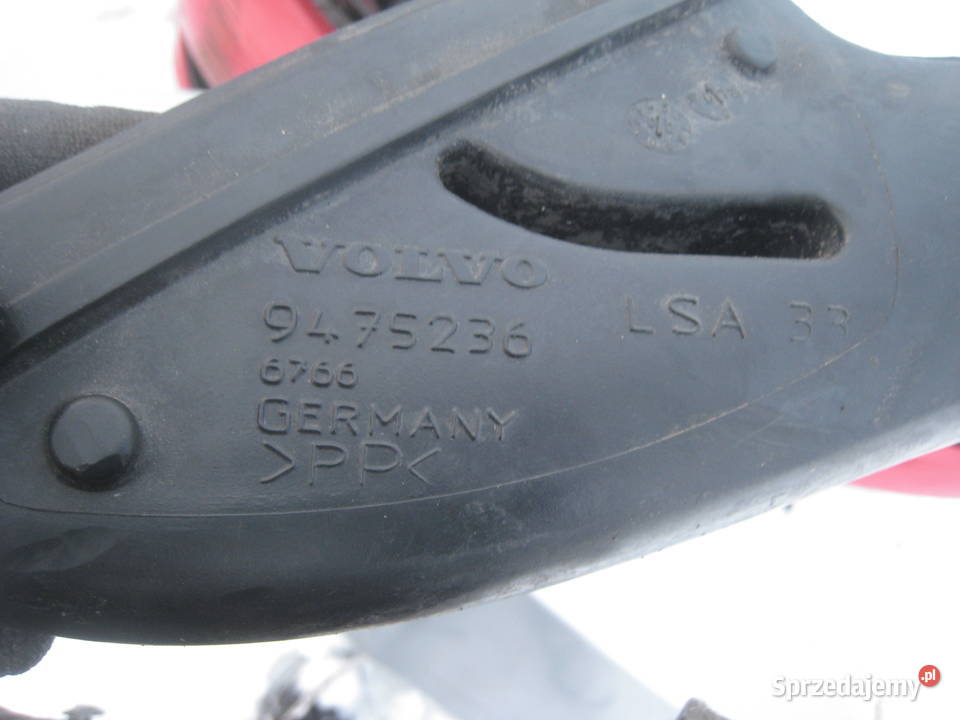 Rura dolotu powietrza Volvo s60 v70 II v70xc Rok produkcji 2001 Kraków